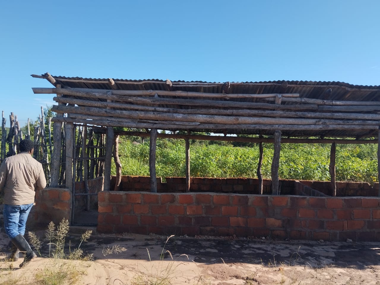 Construção rural